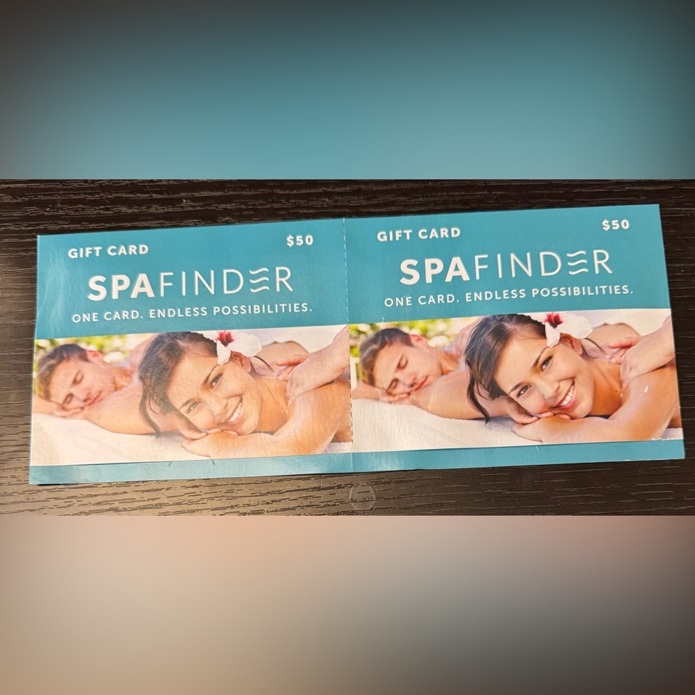SpaFinder Two $50 Gift Card
